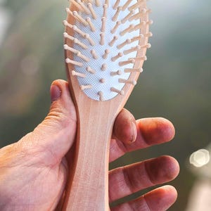 Organic Wooden Comb – 100% Natural and Unprocessed