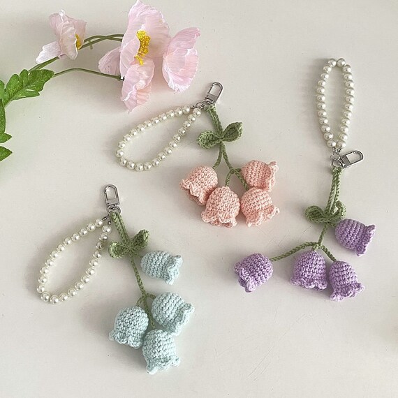 Woolen keychain shop