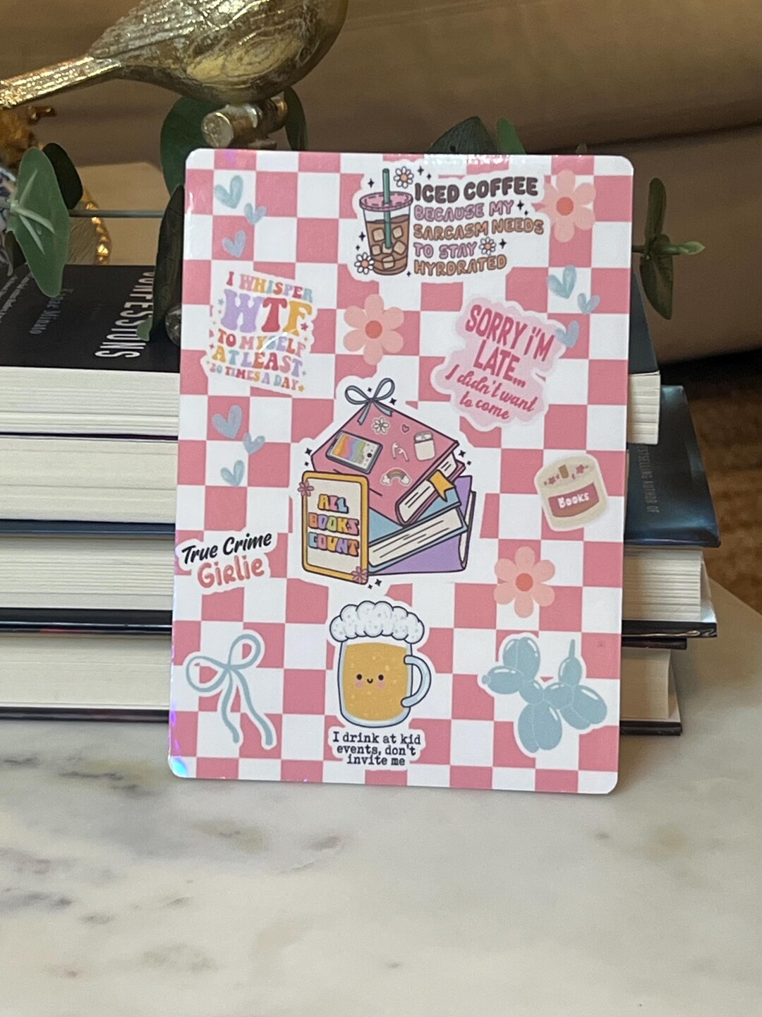 Book/introvert Kindle Insert/laminate Insert/book Lover Gift/reader ...