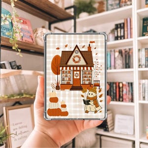 Fall Bookstore Kindle Insert