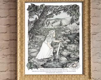 Faithful Promise 8x10 Print