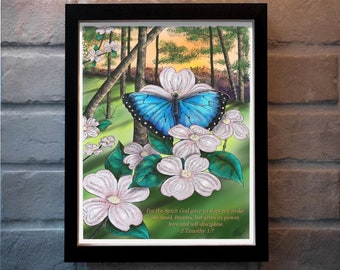Quiet Time 8x10 Print
