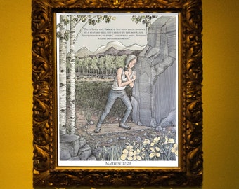 Mountain Mover 8x10 Print