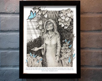 The Garden 8x10 Print