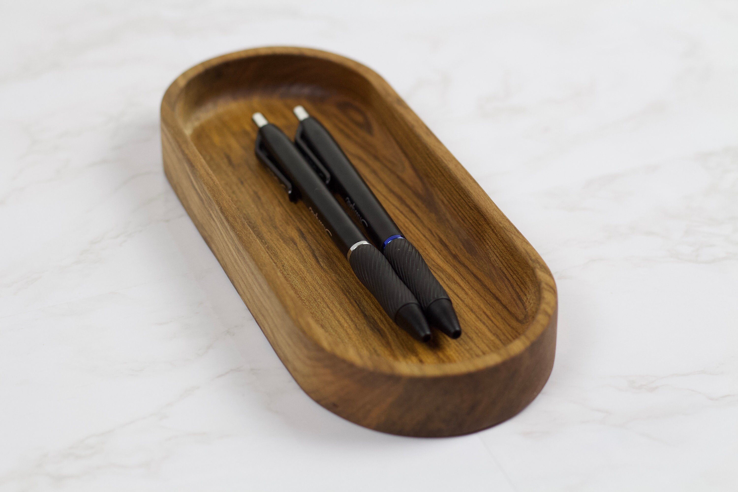 Maple Tray Rack Maple Tray / Wood Catchall Tray / Valet Tray / Pen Tray / Organizing ...