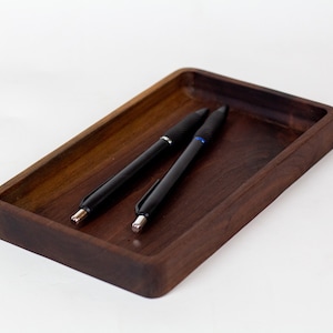 Walnut Tray / Catchall Tray / Valet tray / Pen Tray / Organizing Tray
