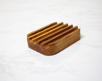 Maple Wood Soap Holder/Dish