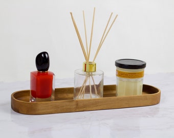 Maple Wood Catchall Tray / Valet Tray / Decorative Tray / Wood Tray / Candle Holder