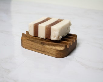 Maple Wood Soap Dish