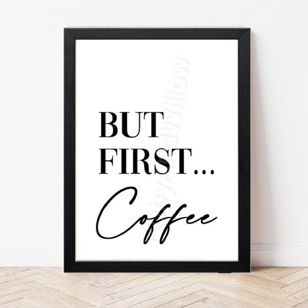 Coffee Wall Art Etsy UK
