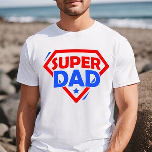 American Super Dad Png gift , Dad Sublimation Design, Dad Png, Father&#39;s Day Png, USA Dad Png, American Dad Png, 4th Of July Png,