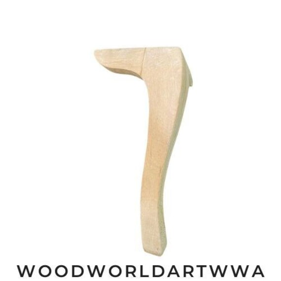 Coffee Table and Chair Legs Wooden Legs Handmade Wooden Legs Etsy