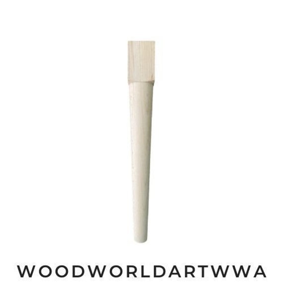 Coffee Table and Chair Legs Wooden Legs Handmade Wooden Legs Etsy