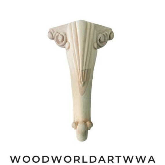 Coffee Table and Chair Legs Wooden Legs Handmade Wooden Legs Etsy