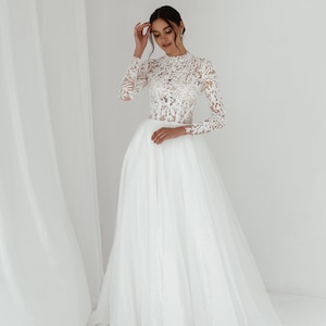 Mormon Bridal Gown - Etsy
