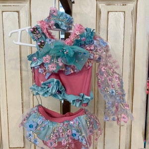 Sz 3 month pageant swimsuit