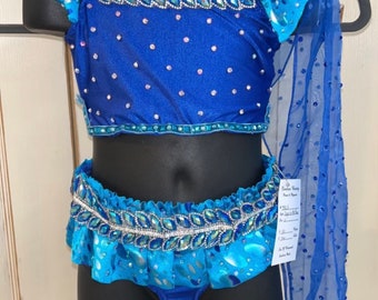 Toddler to girls sizes pageant glitz swimwear