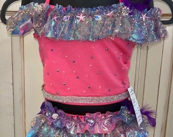 Toddler to girls sizes pageant glitz swimwear, party swimsuit,