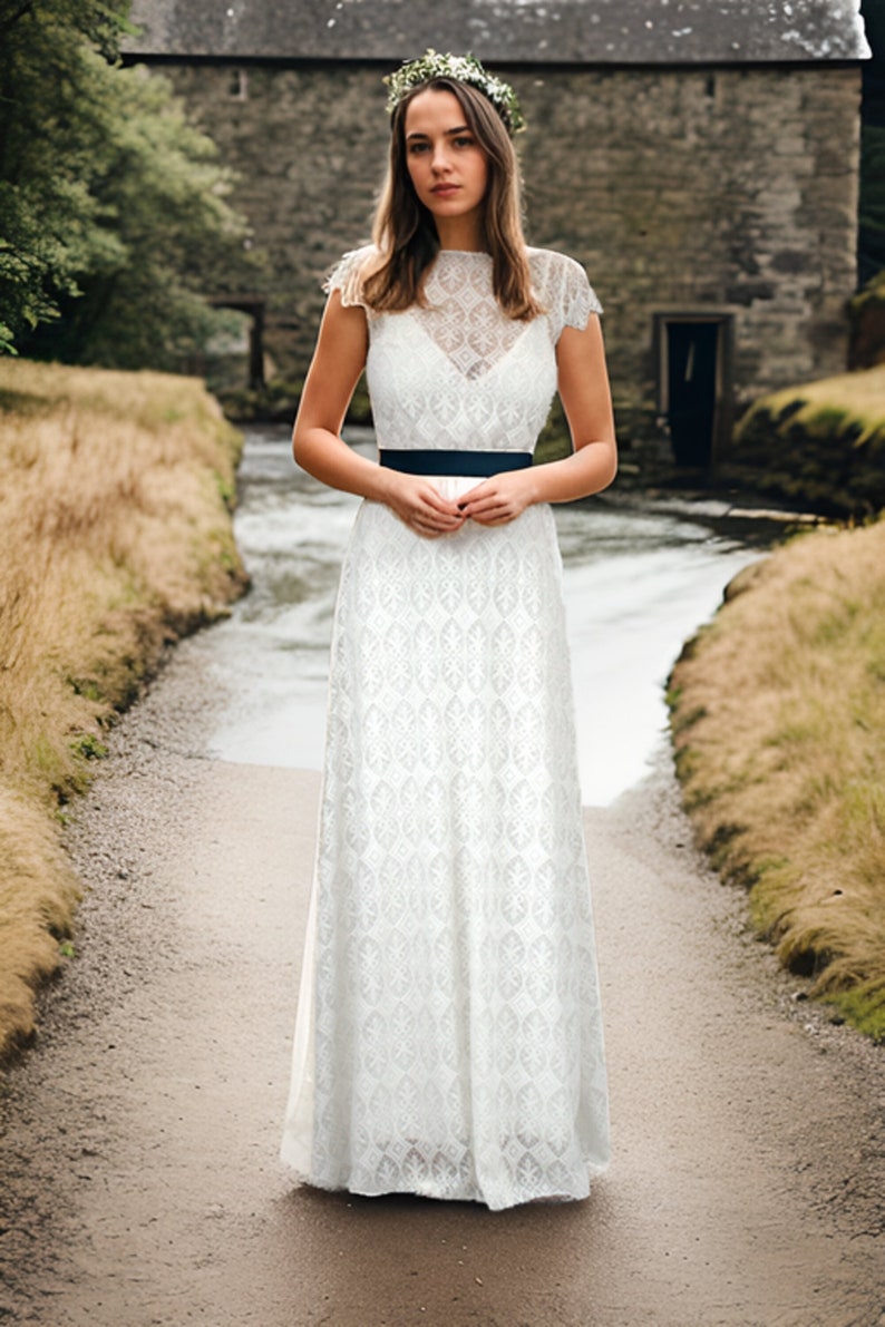 Abiti Da Sposa Floreali - Anna's Dress - Foto 9