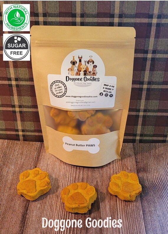 Evans Original Pumpkin Peanut Butter Dog Treats