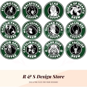 villain coffee, evil, mischief, svg, png