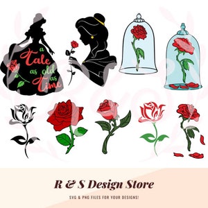 principessa, bellezza, rosa, mazzo, rosa rossa, PNG, SVG.