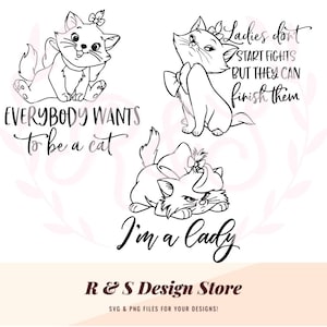 かわいい猫のpng、svg、リボンをつけた猫