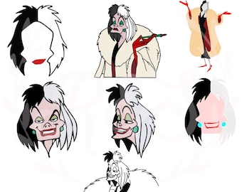 Bösewicht, Dalmatinerin, verrückt, böse, svg, png.