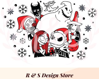 Jack, Sally, Mardröm, Jul, Boogie, Muggomslag, Starbucks, png, svg.