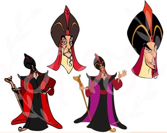 villain, vizer, snake charmer, snake, agrabah, svg, png.