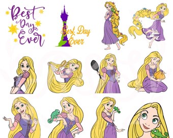 princess, tower, rapunzel, locked up princess, best day ever, svg, png.