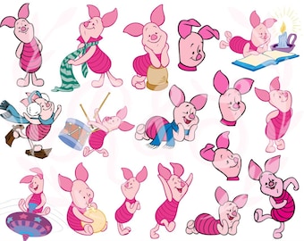 cerdito rosa, png, svg.