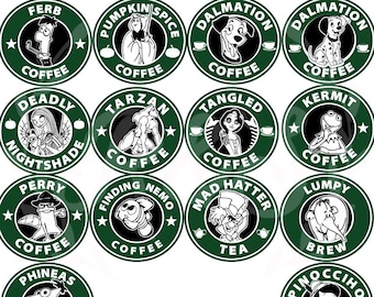 café de carácter extraño, svg, png