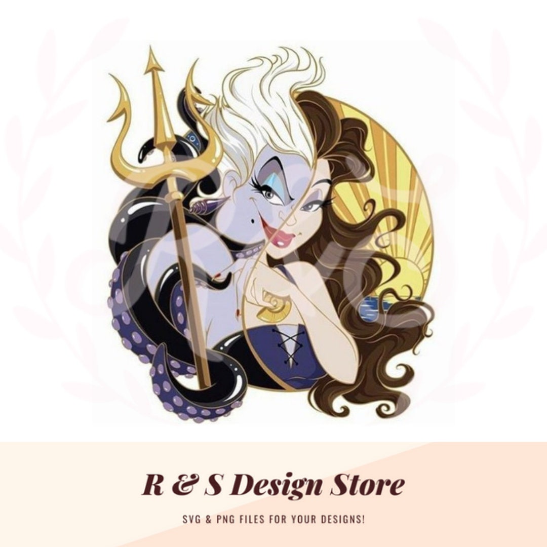 Ursula Disney MuÃ±eca Ursula Sirenita Vanessa Ursula MuÃ±eca De