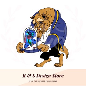 blue alien, dress up, prince, rose dome, beast, svg, png.