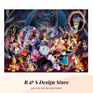 villains, evil, queens, kings, thugs, devil, together, tumblers, png