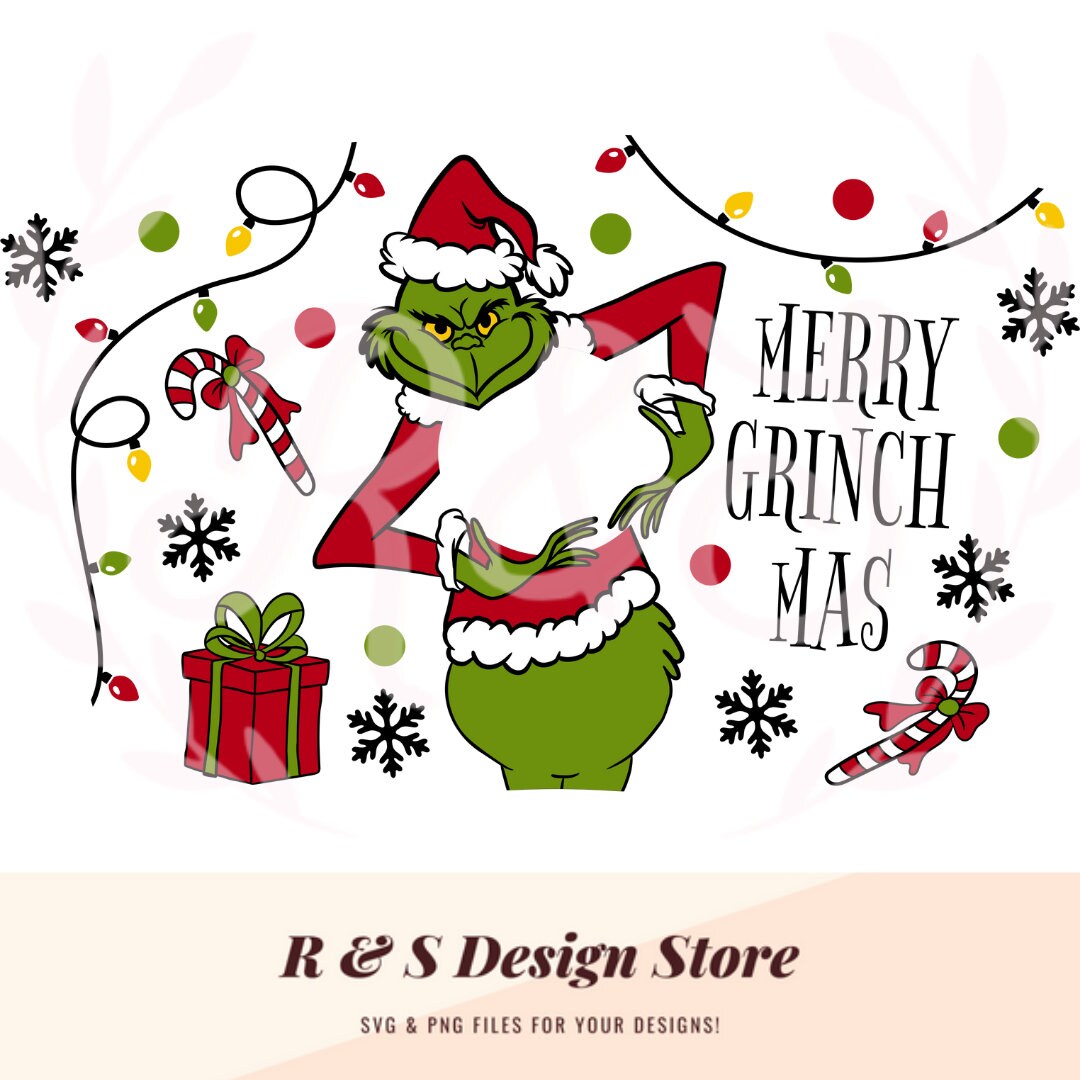 Christmas Lights Cold Cup Wrap Svg Cut Graphic by Nigel Store · Creative  Fabrica