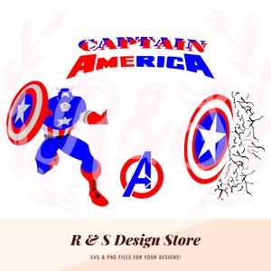 captain, superhero, america, shield, cup wrap, starbucks, png, svg.