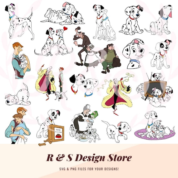 Dalmatian characters discount