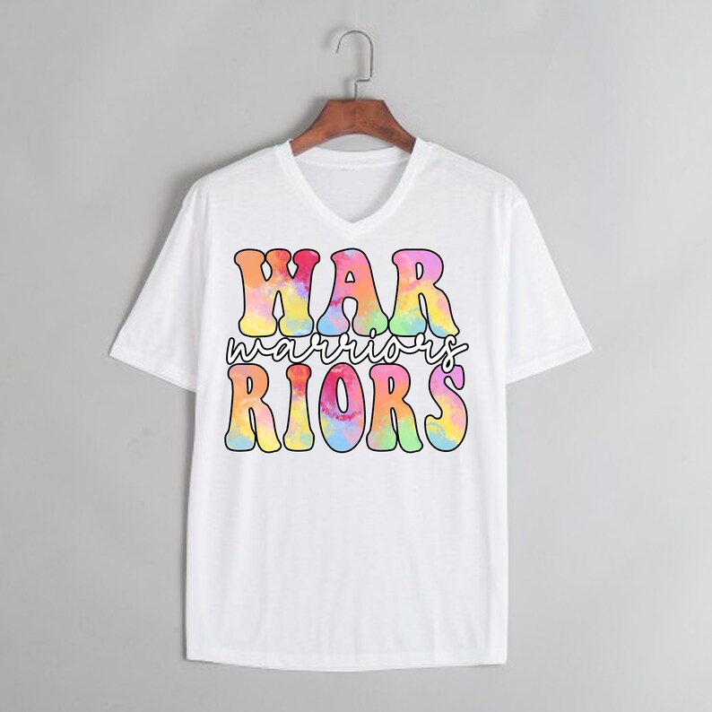 warriors tie dye shirts