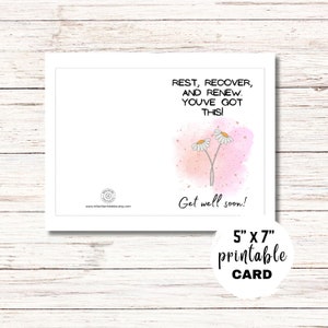 positive and uplifting affirmation card