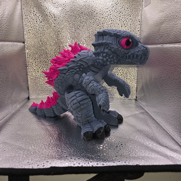 Godzilla Minus One 3d Printed - Etsy