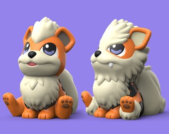 Pokemon and Naruto Mashup Figure