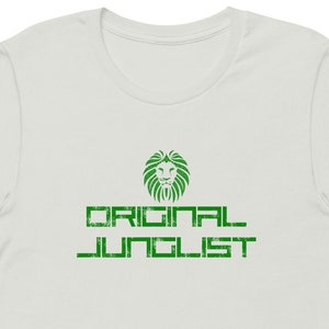 Original Junglist Unisex T-Shirt - Verschiedene Farben erhältlich Rave T Shirt Musik, EDM Shirt, Festival Shirt