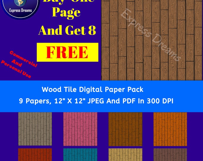 Watercolor Digital Paper Watercolor Print Watercolor - Etsy