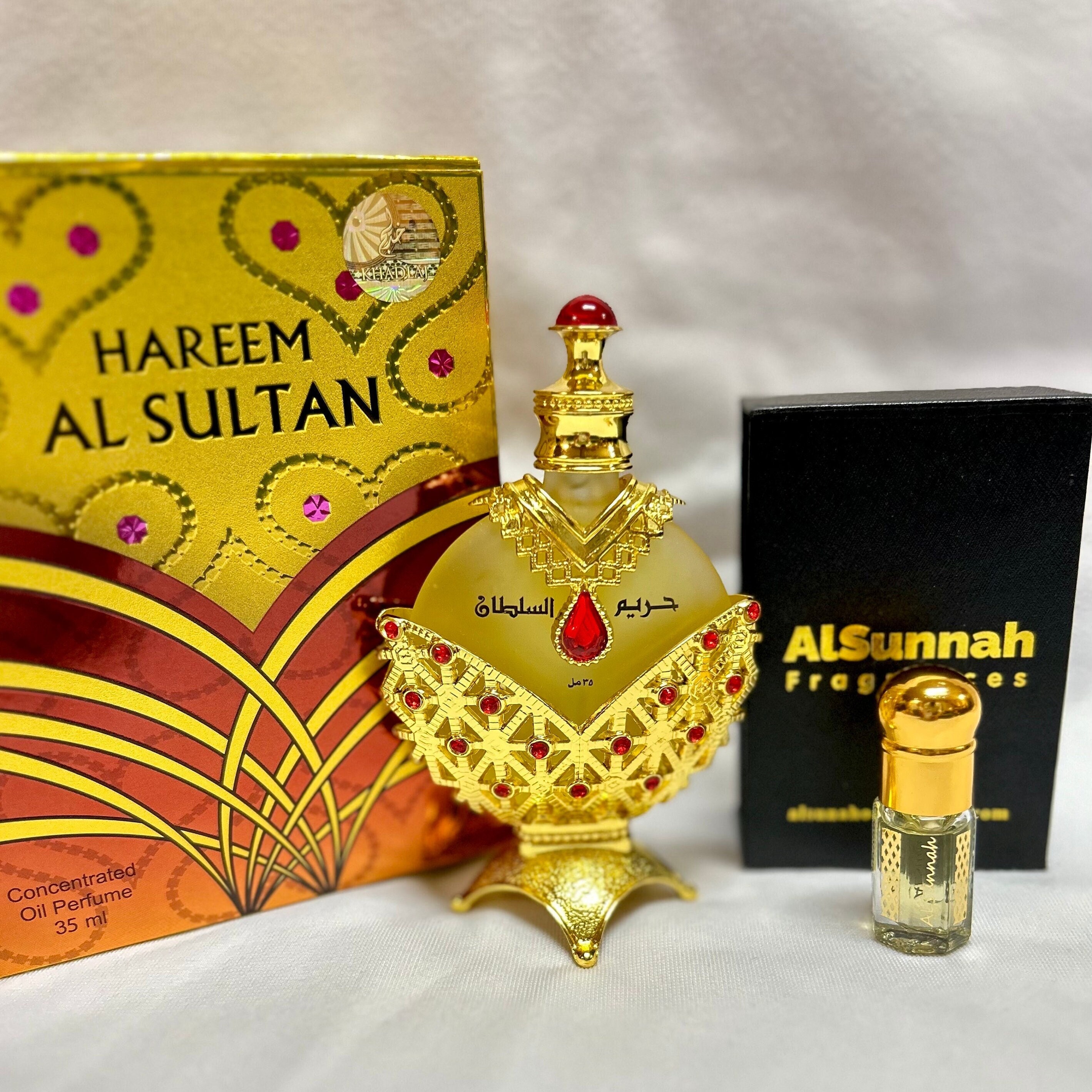 Sultan Fragrances Exclusive Blend “Saffron Musk” - Pure Perfume Oil