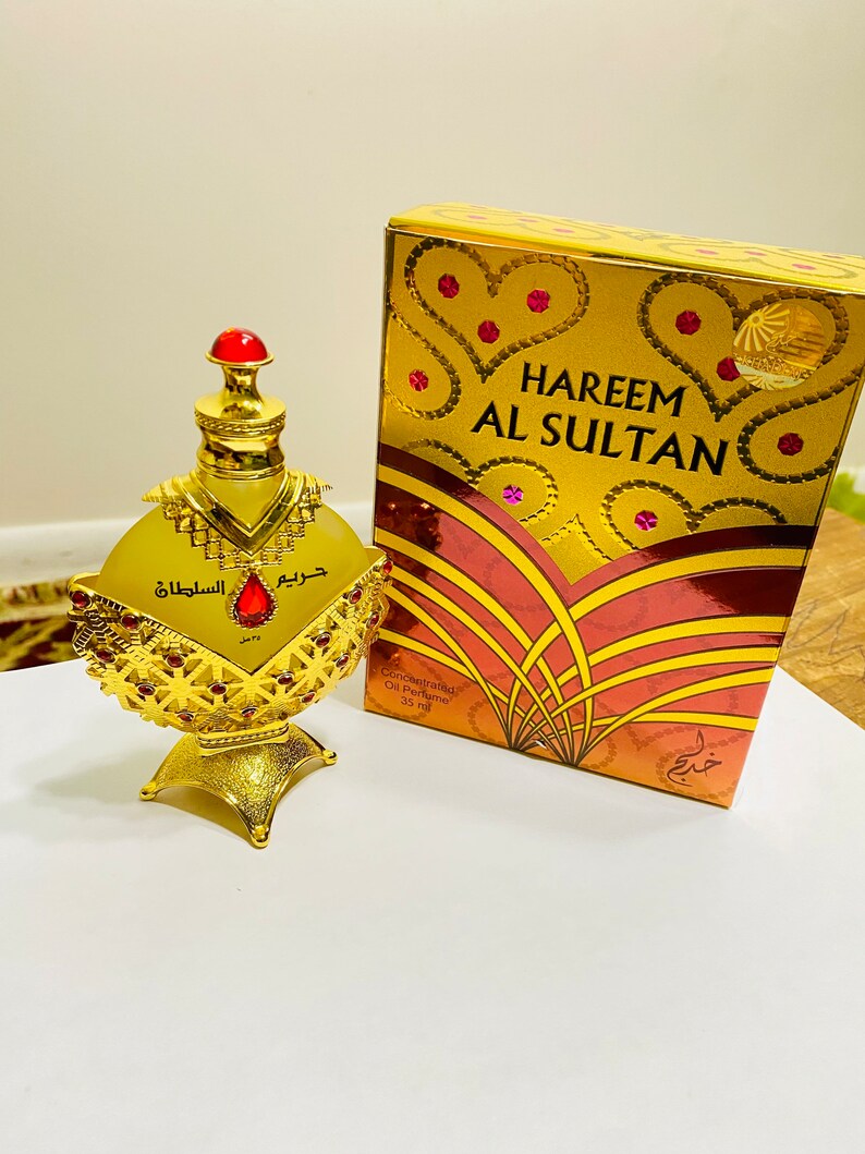 Hareem Al Sultan Gold Premium Perfume Oil Attar Oil Etsy