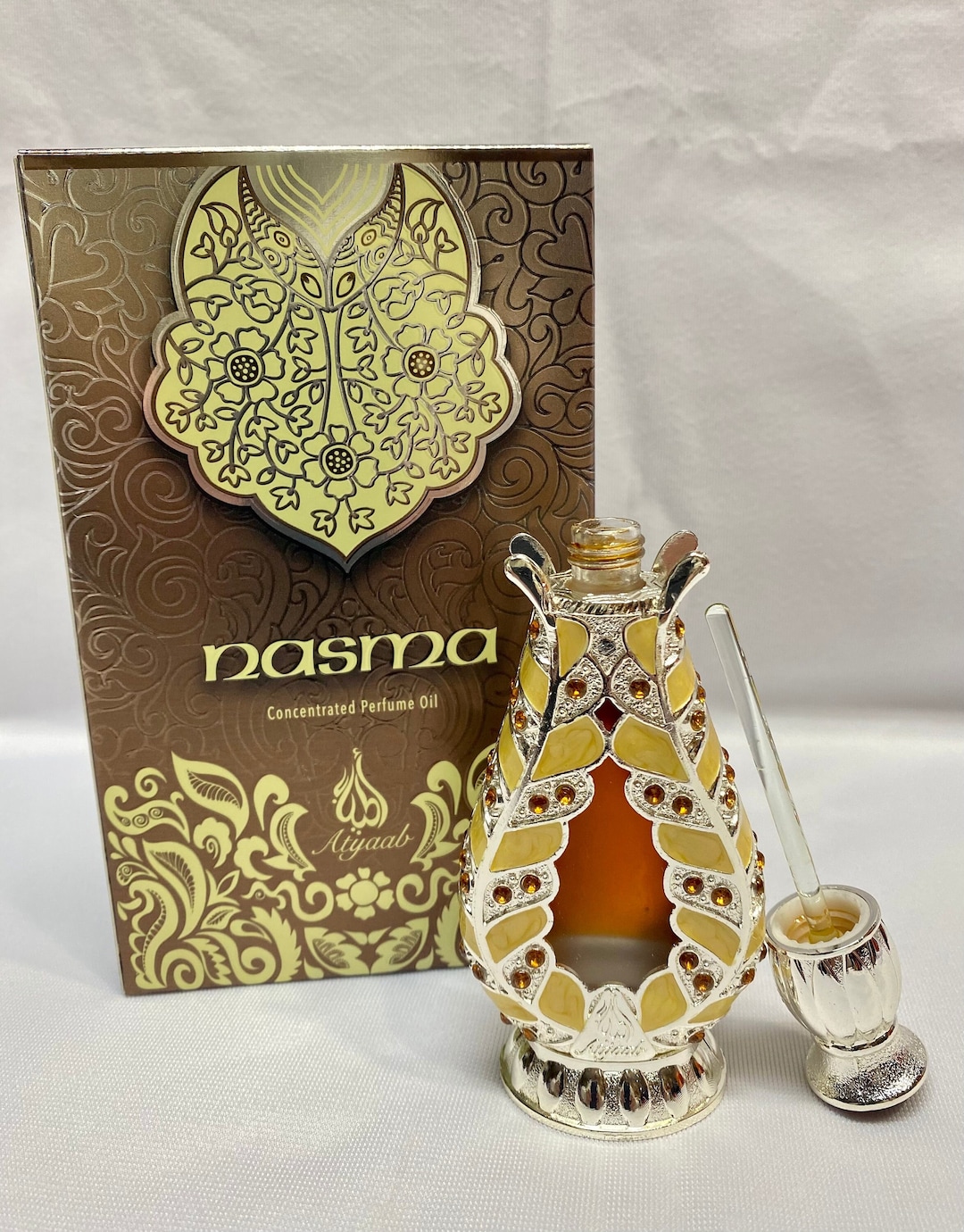 Nasma Premium Arabian Perfume Oil Floral Fruity Powdery Etsy