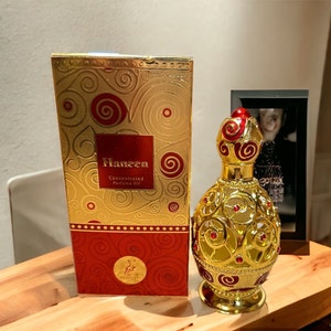 Haneen Gold Arabian Perfume Oil Aromatic-floral and Musky Fragrance ...
