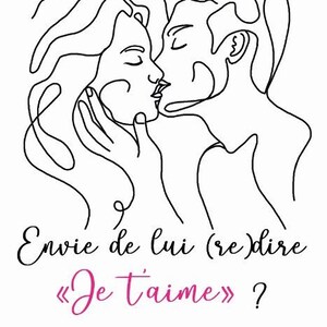 7 calligraphies pour dire Je t'aime